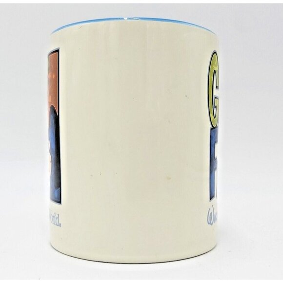 Walt Disney World Goofy Mug 20 oz  Colorful Retro Modern WDW Parks Coffee Cup - Picture 4 of 7